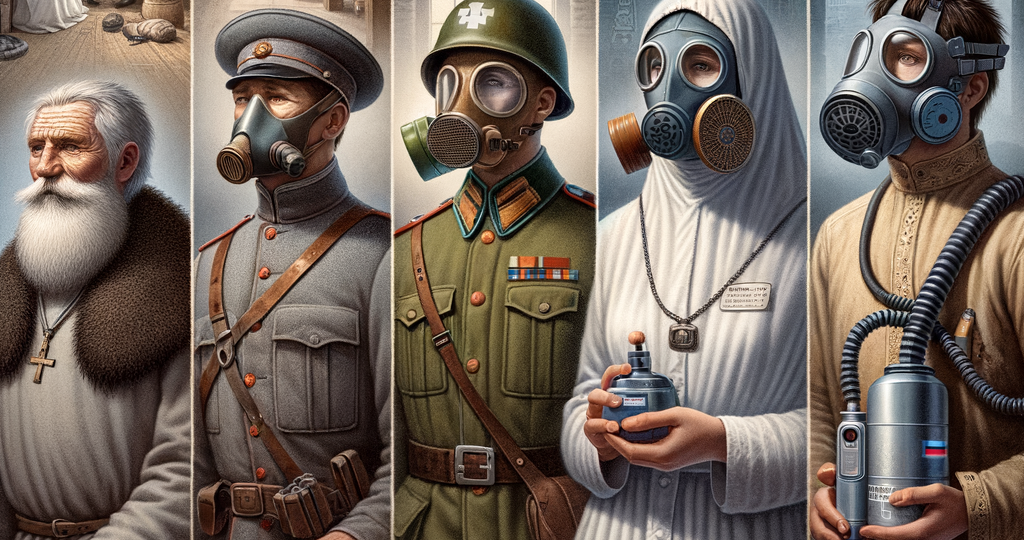 Эволюция средств защиты от воздушно-капельных инфекций