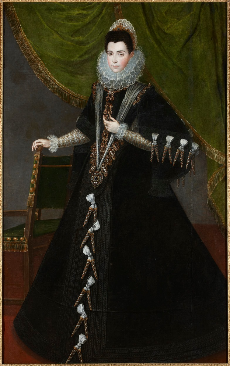 Портрет знатной испанки, около 1600 года.