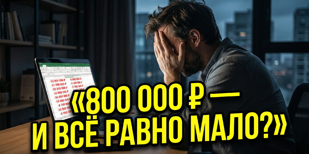 Девушка ушла, потому что я "мало зарабатывал". Я посчитал цифры