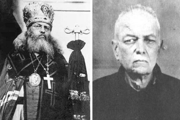    Епископ Лука в 1923 году.Фотография епископа Луки из следственного дела/Суд СССР