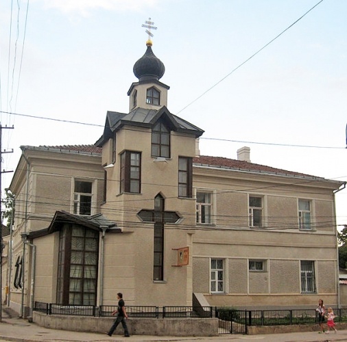    Дом святого Луки, теперь его часовня./Водник/wikipedia.org