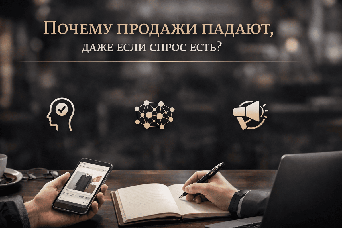 Почему продвжи падают?