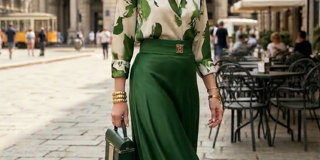 Юбки макси для женщин 50+: 7 фасонов этой весны, которые стройнят