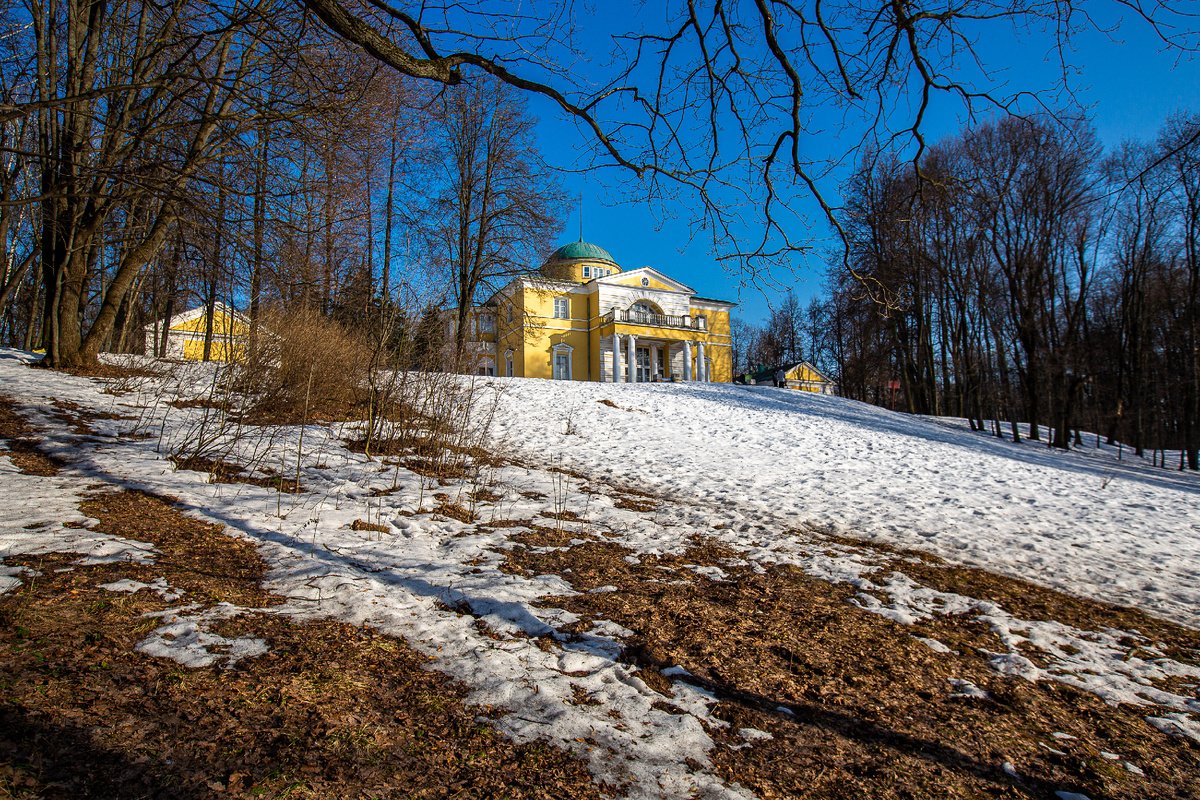 Усадьба Братцево, главный дом. Москва. Фото автора статьи