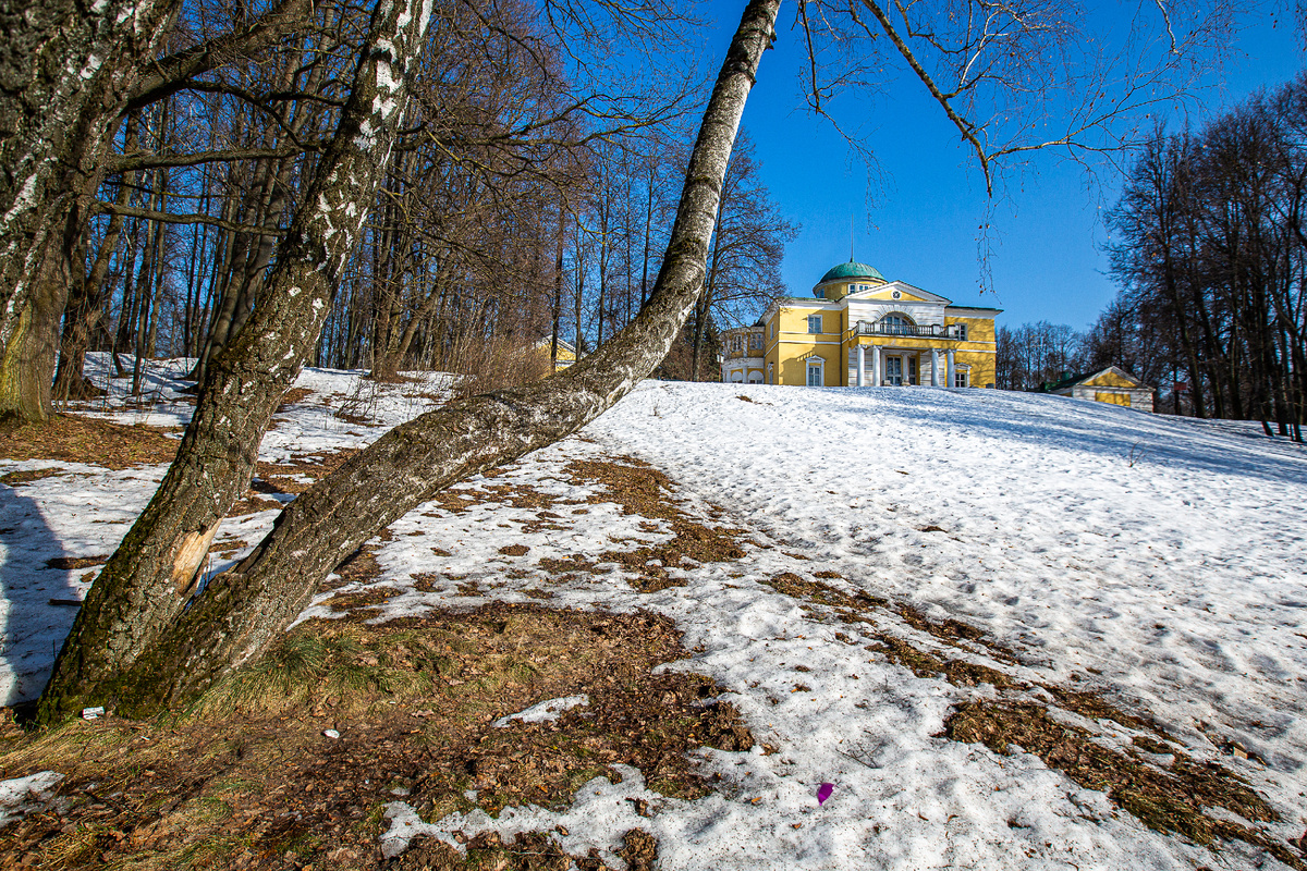 Усадьба Братцево, главный дом. Москва. Фото автора статьи