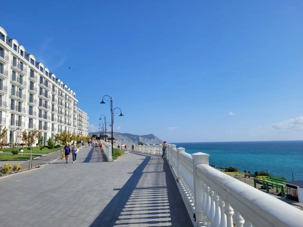 Набережная в Анапе
