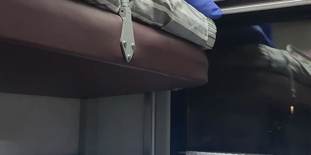 Ретро-поезд поневоле. Поездка в Анапу.