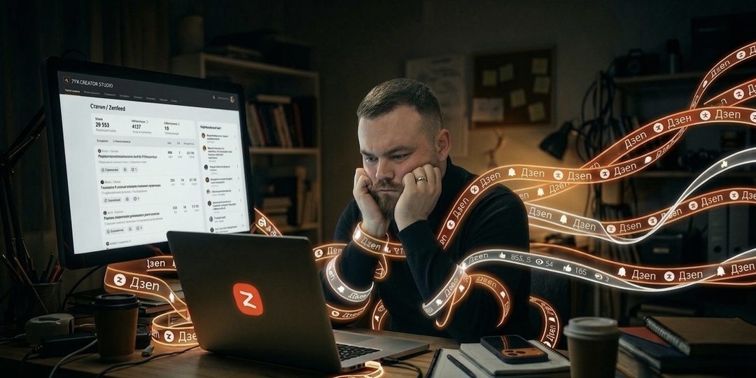 Как я стал заложником Дзена и почему мне это надоело