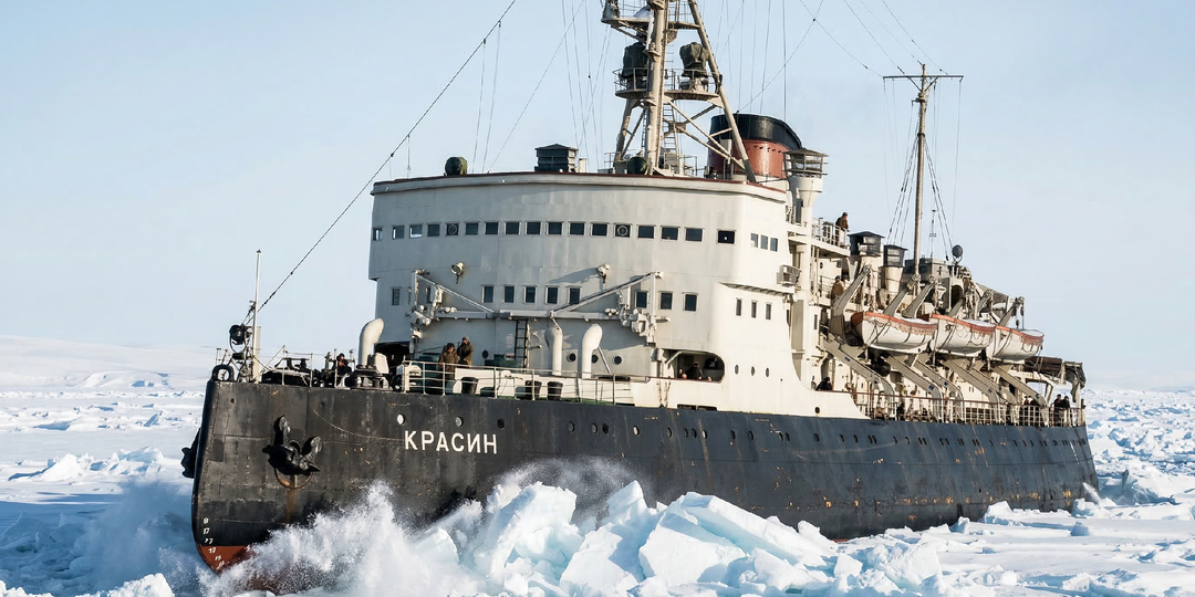 Как советский ледокол спас полярников — а Амундсен исчез навсегда