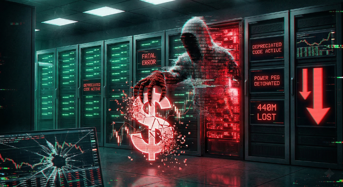 Тот самый момент, когда забытый код начинает сжигать по 10 миллионов долларов в минуту.