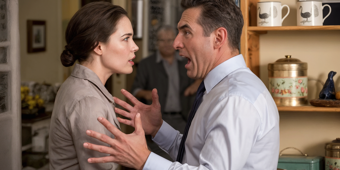 Выгнала мужа ради приблудившегося в нашем сарае бездомного