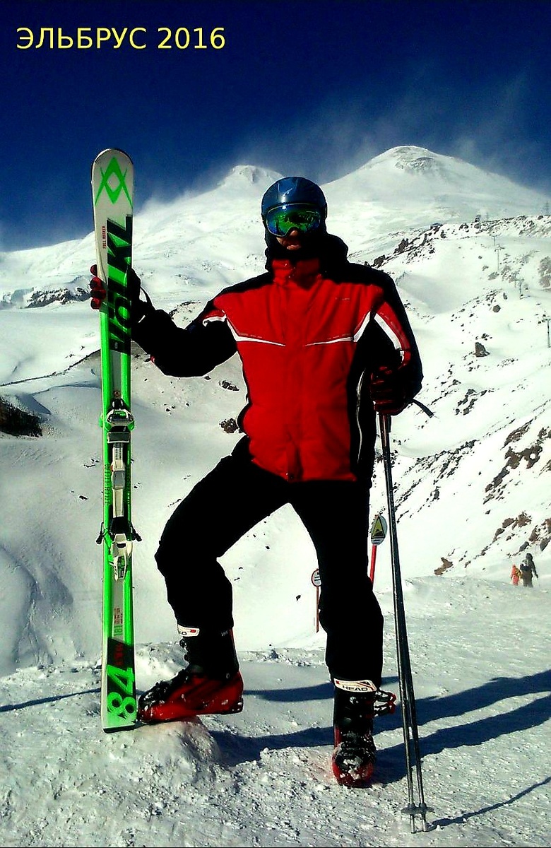 Я на Эльбрусе