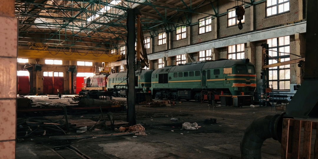 Это место могло быть новым музеем РЖД,но поменялись планы... Жизнь и судьба депо "Лихоборы"