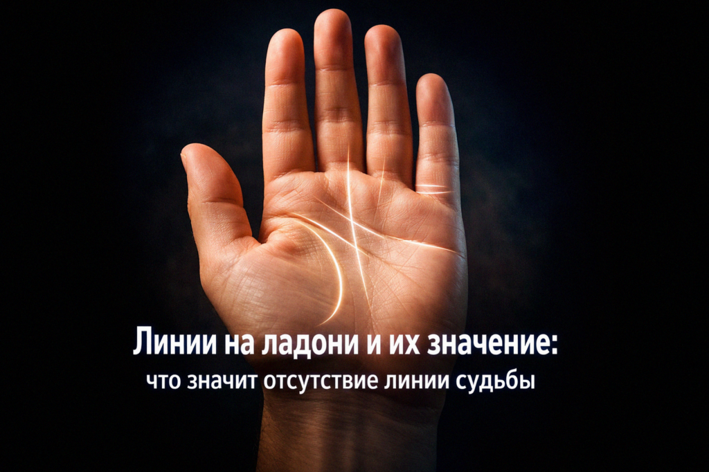    Линии на ладони и их значение admin