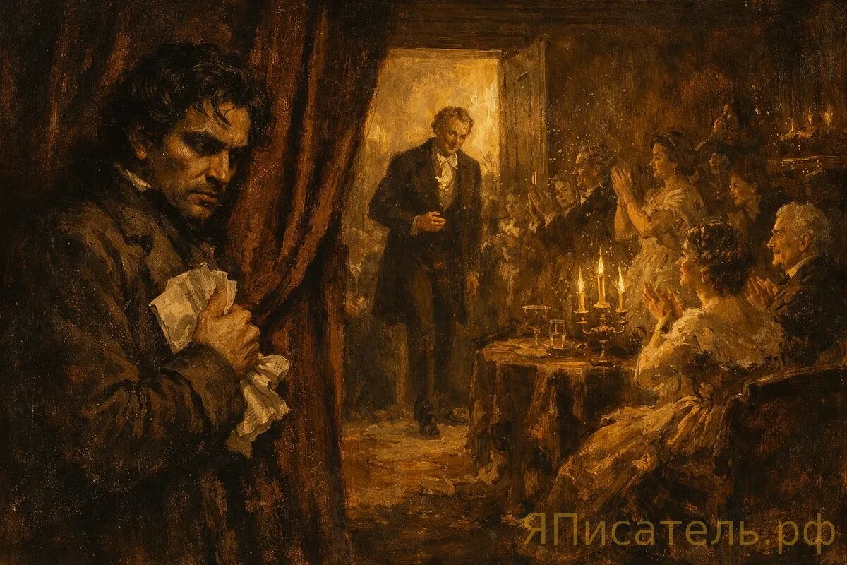 Обыск в голове писателя