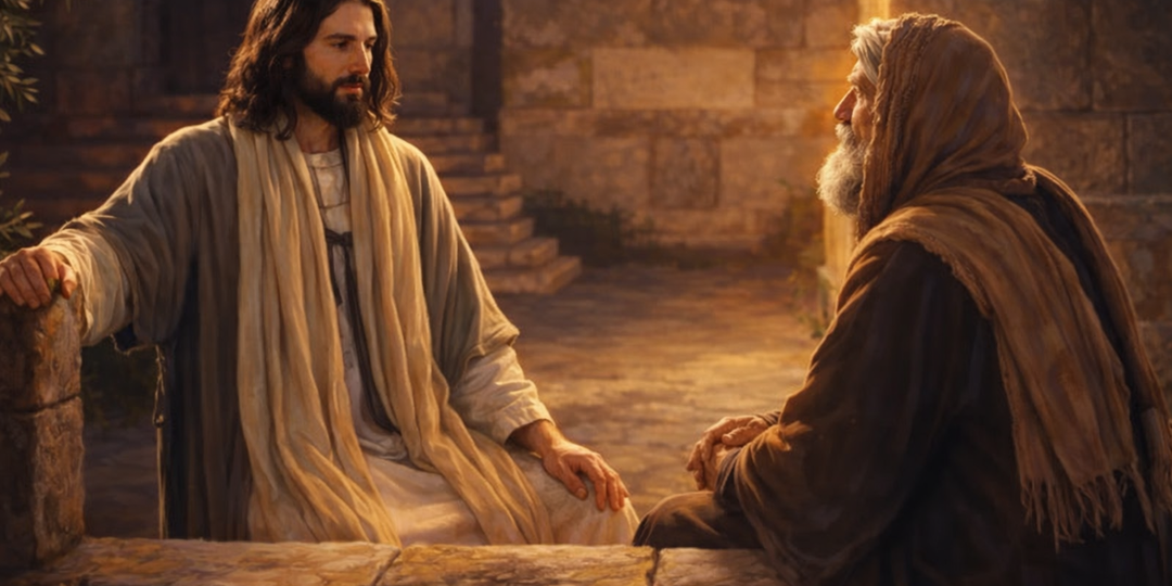 Симон Волхв или Никодим? (Ин. 3:1-21) Как не играть в религию, а родиться свыше