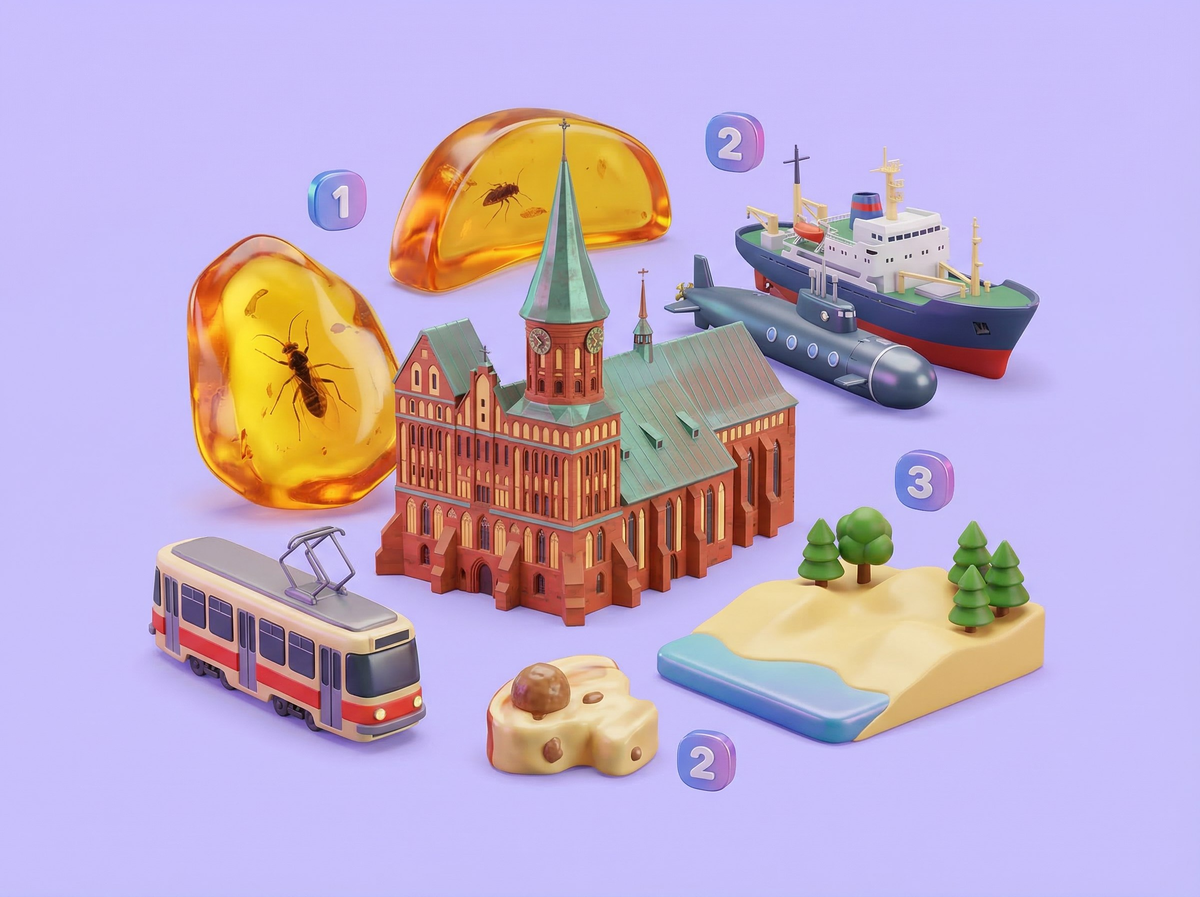 Калининград самостоятельно: что посмотреть за 3 дня 