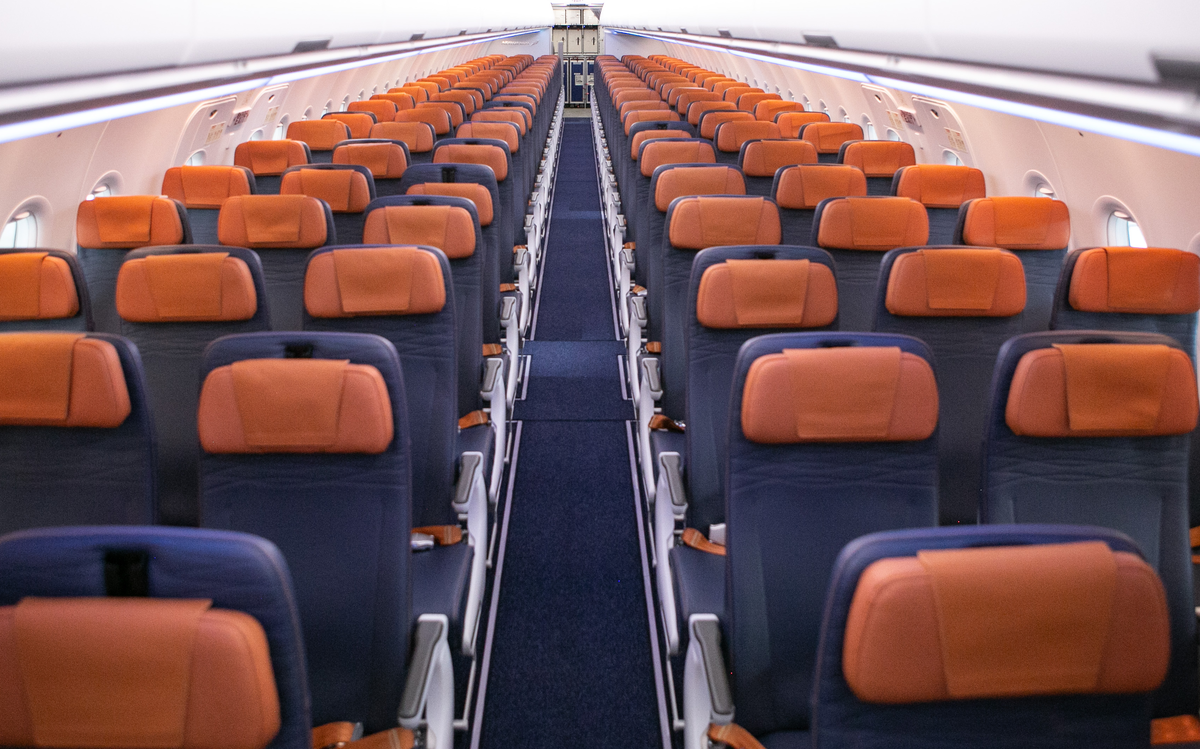 Салон А-32). Фото:Аэрофлот