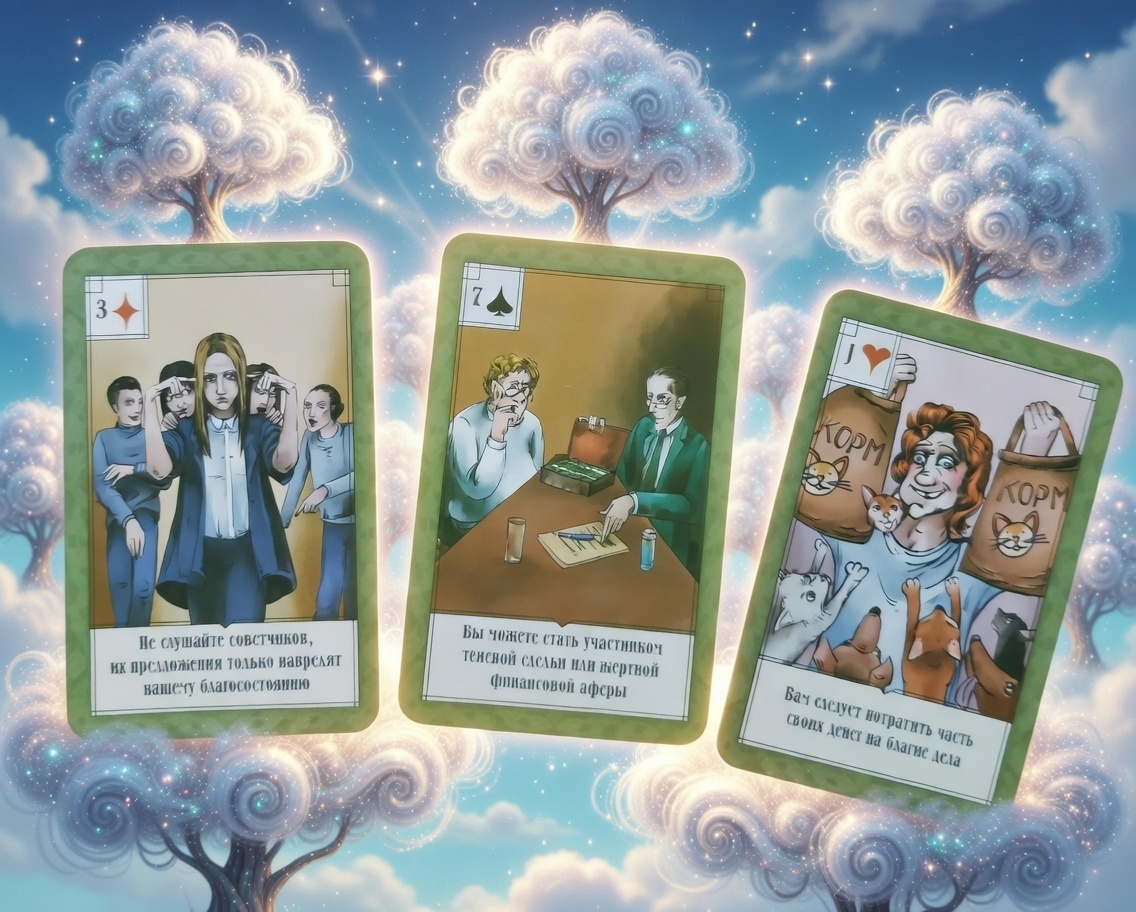 ВЫБЕРИТЕ СВОЮ КАРТУ