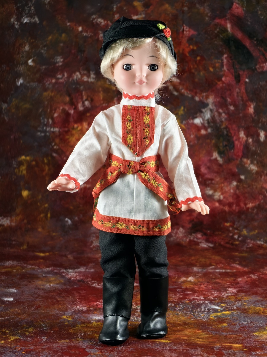 Кукла Саша(Алесь)  Ивановская фабрика игрушек
