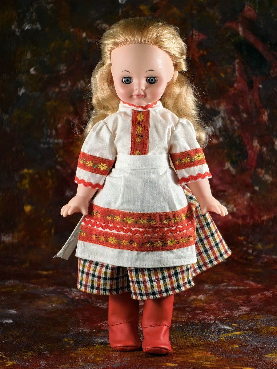 Кукла Олеся, Ивановская фабрика игрушек