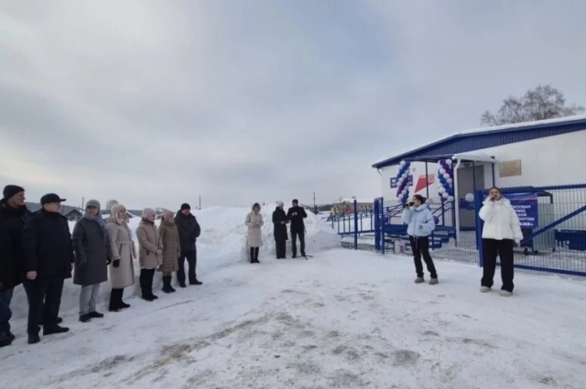    Новые ФАПы в регионе устанавливают по программе «Модернизация первичного звена здравоохранения» (нацпроект «Продолжительная и активная жизнь»).