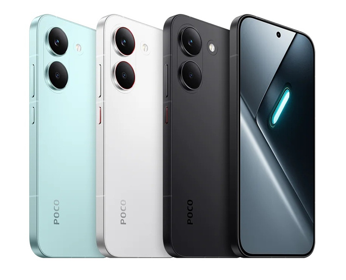 Смартфон POCO X8 PRO. Источник изображения: POCO