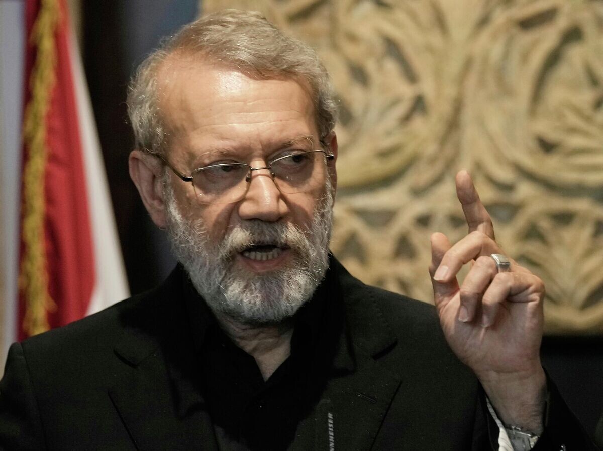    Али Лариджани | © AP Photo / Bilal Hussein