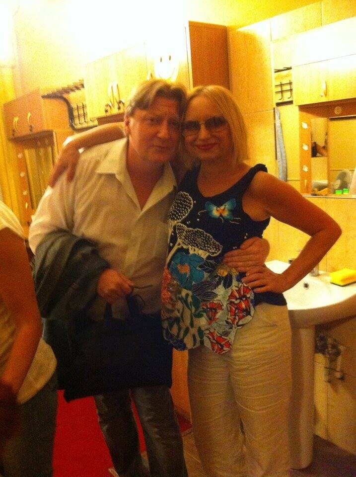 Автор канала "Пераново перо" и Ирина Мазуркевич