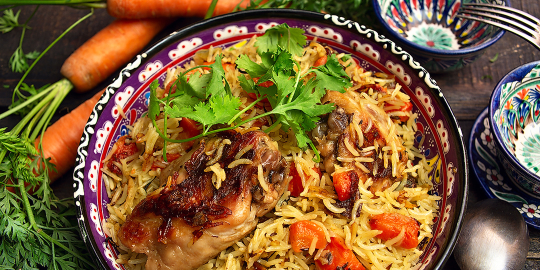 Плов куриный по-гречески! Делюсь своим рецептом!