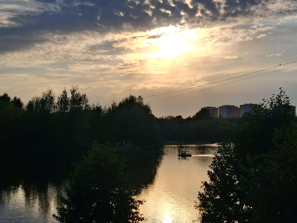 В Сормовском парке. Нижний Новгород. Фото автора.