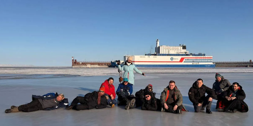 Межрегиональная автоэкспедиция "Амур – Арктика" завершила первый этап в Певеке
