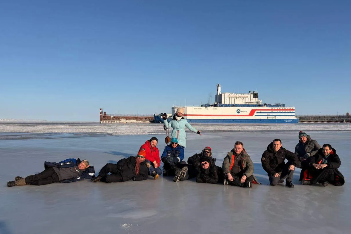 Фото: Экспедиция "Амур – Арктика" 