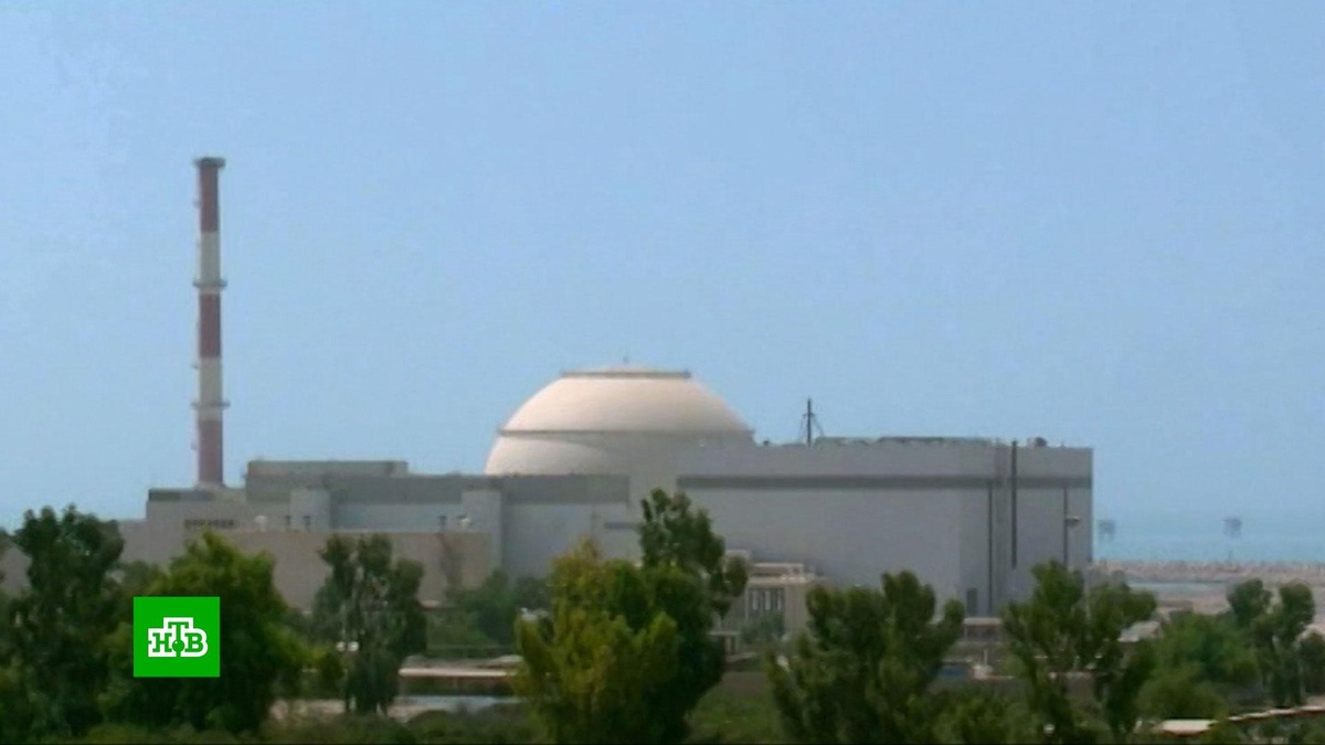    Работа «Росатома» на АЭС в Иране остановлена