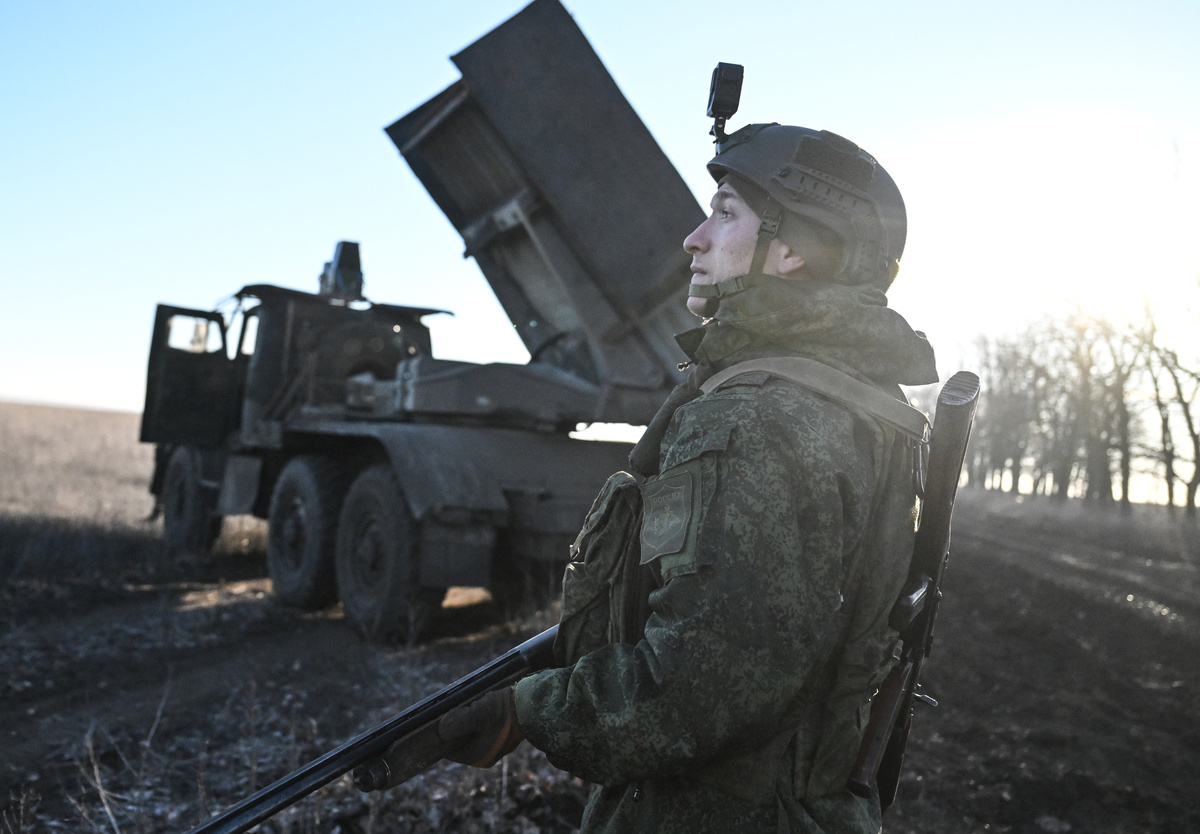     Военнослужащий российской армии / РИА Новости / Станислав Красильников