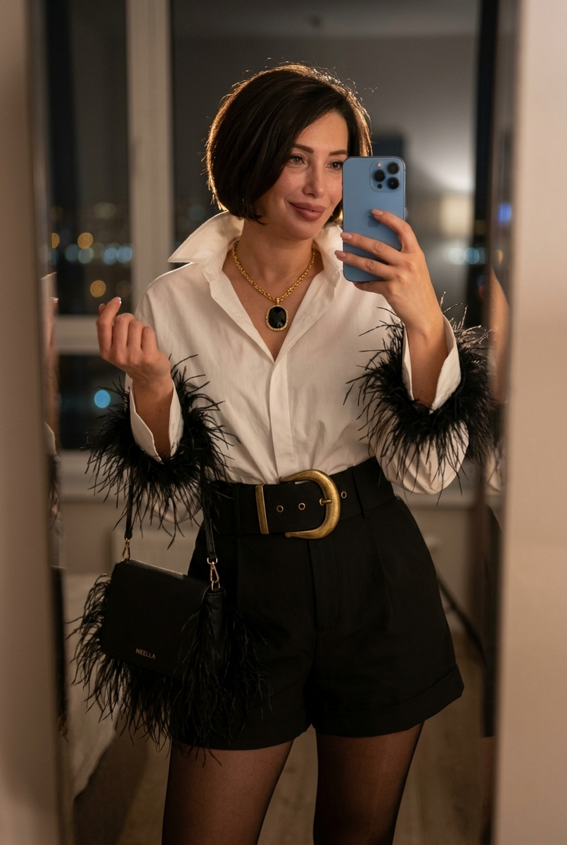 Образ: Стильная красотка!