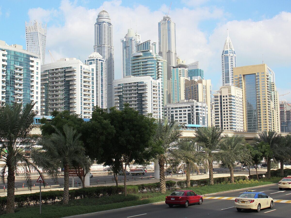    Вид на Дубай. 2015 год | © РИА Новости / Анна Чернова