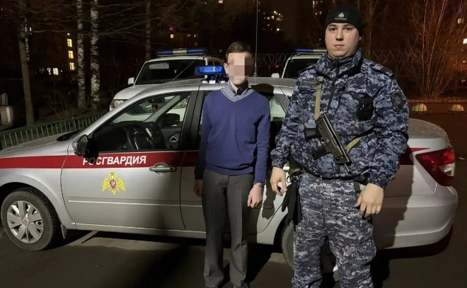    © Пресс-служба ГУ Росгвардии по Петербургу и Ленинградской области