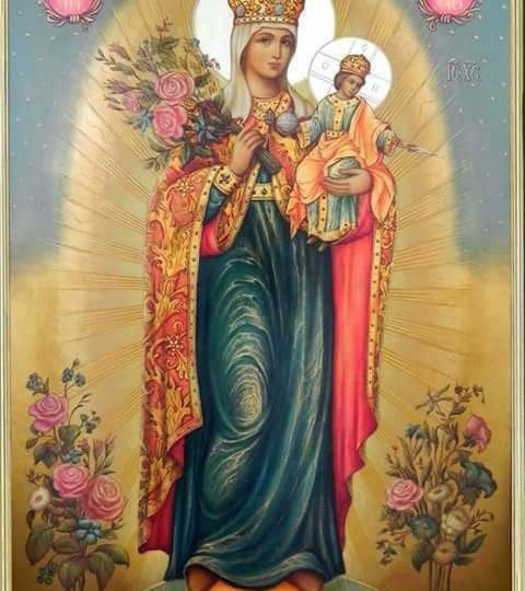 Икона Пресвятой Богородицы «Благодатное Небо»