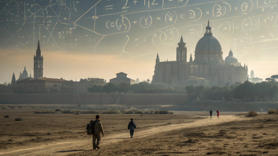 Соборы строили… кто, Если людей почти не было?