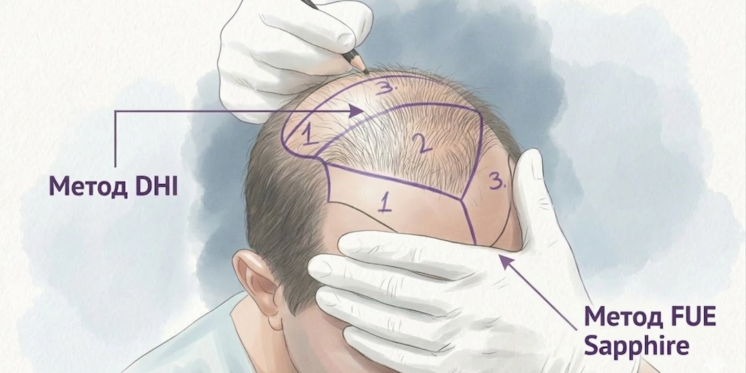 Уже не лысый: как гибридная пересадка волос решает проблему за 1 день