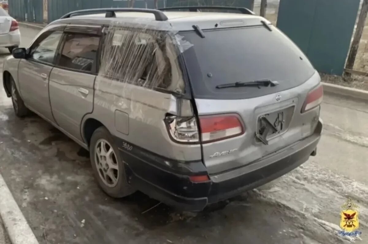    Забайкалец угнал иномарку коллеги и поехал в Читу