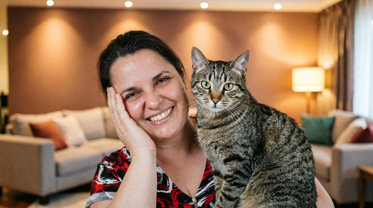 Котенок Марсик обретает новый дом у доброй хозяйки Карины. Он быстро становится всеобщим любимцем: помогает Карине по хозяйству, обожает купаться и неразлучен с ее дочкой Виолеттой, с которой они вместе играют и спят. Семья живет в частном доме в Краснодаре, где Марсик дружит с соседским псом Вихрем. История пронизана теплотой и счастьем от того, что питомец попал в заботливые руки.