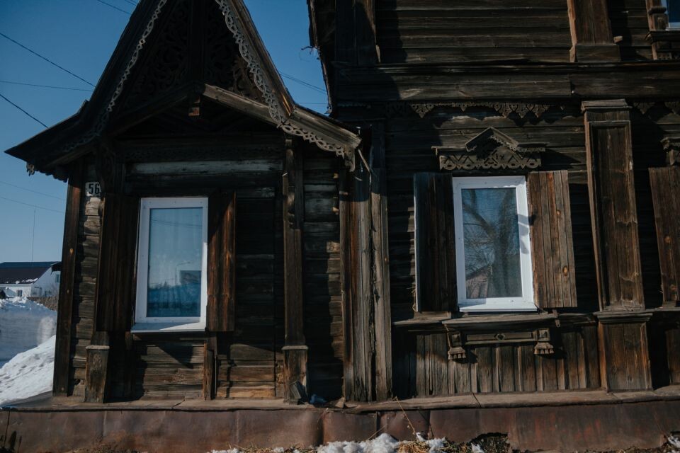    Дом А. А. Лесневского в Барнауле . Источник: Анна Меньшикова/"Толк"