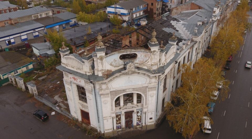    Пассаж Фирсова. Источник: "Бийский рабочий"