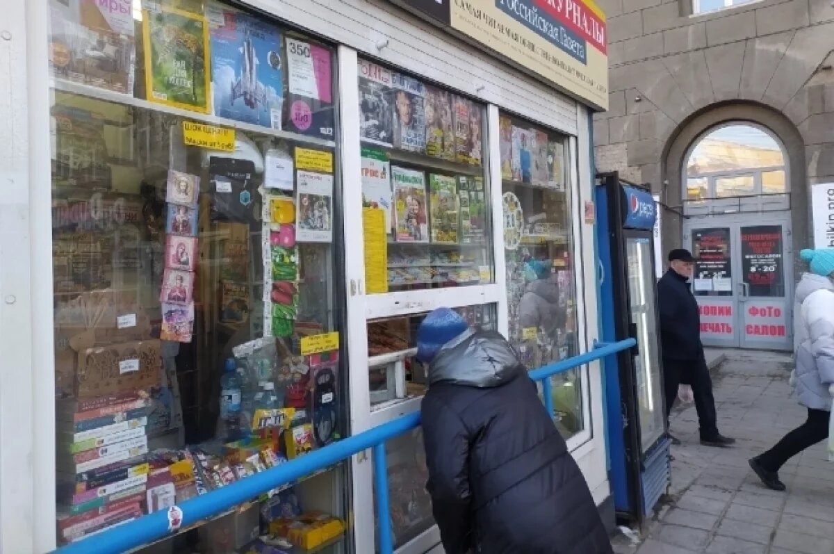    В Новосибирске планируют обновить правила оформления для киосков