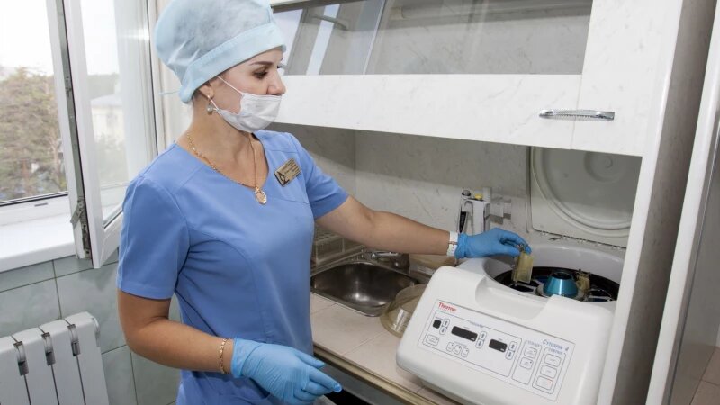     Онкологический диспансер. Анна Зайкова.