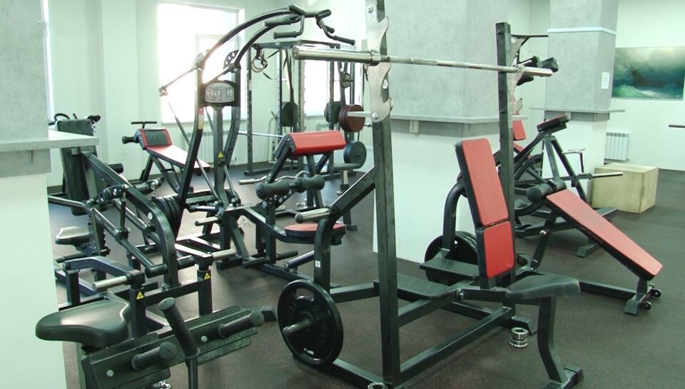    Спортзал. Источник: телеканал "Толк"