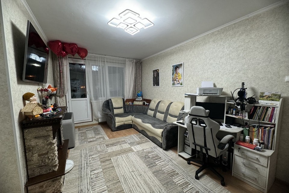    Комната до переделки НТВ