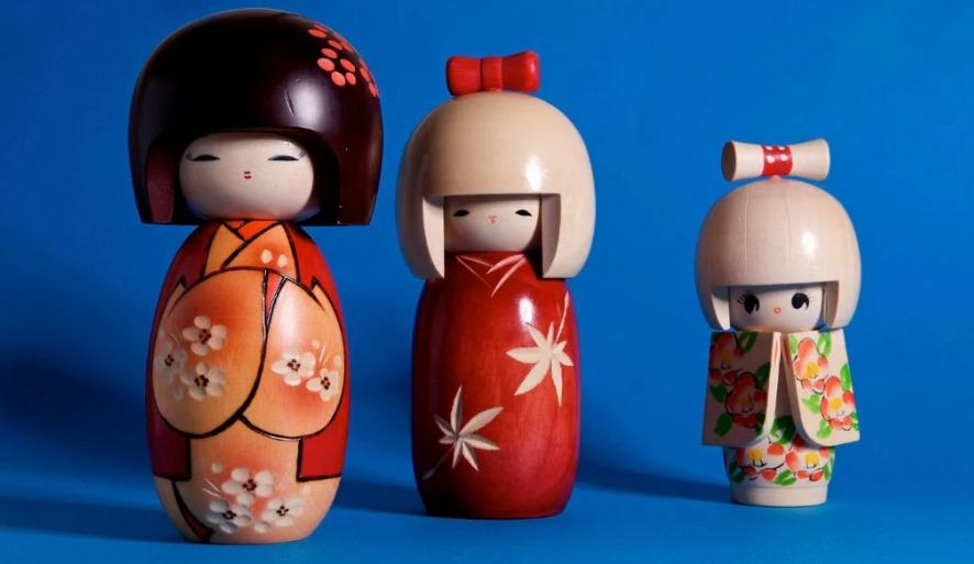 Классические деревянные кокеши